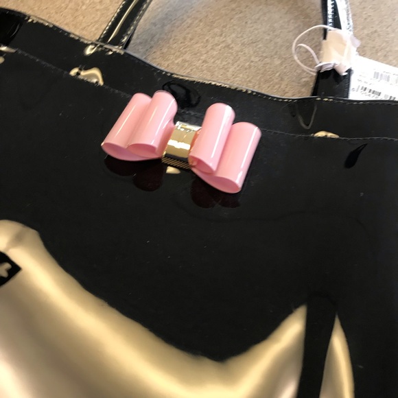 🌻Ted Baker nylon plastic tote bag - Picture 4 of 9